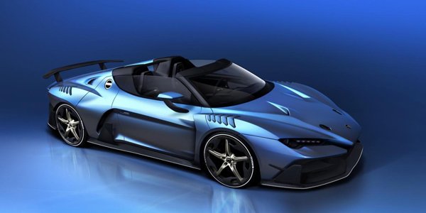 Italdesign新品牌,專門打造限量超跑